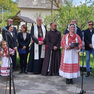 Blagoslov i primopredaja kuće obitelji Divić-Brajković